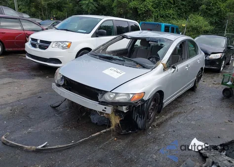 2007 Honda Civic Lx z USA, uszkodzony, nr VIN 1HGFA16577L036679